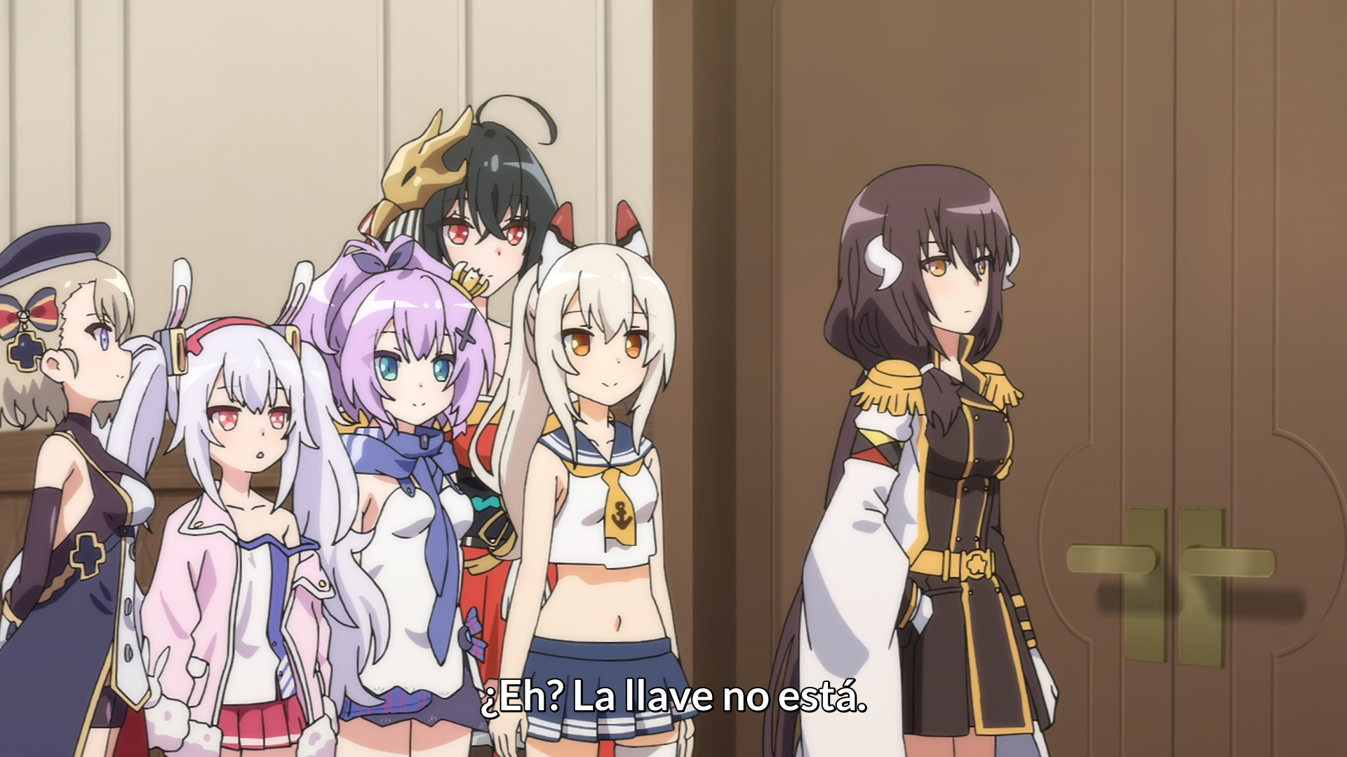 Azur Lane: Bisoku Zenshin! (PuyaSubs!)